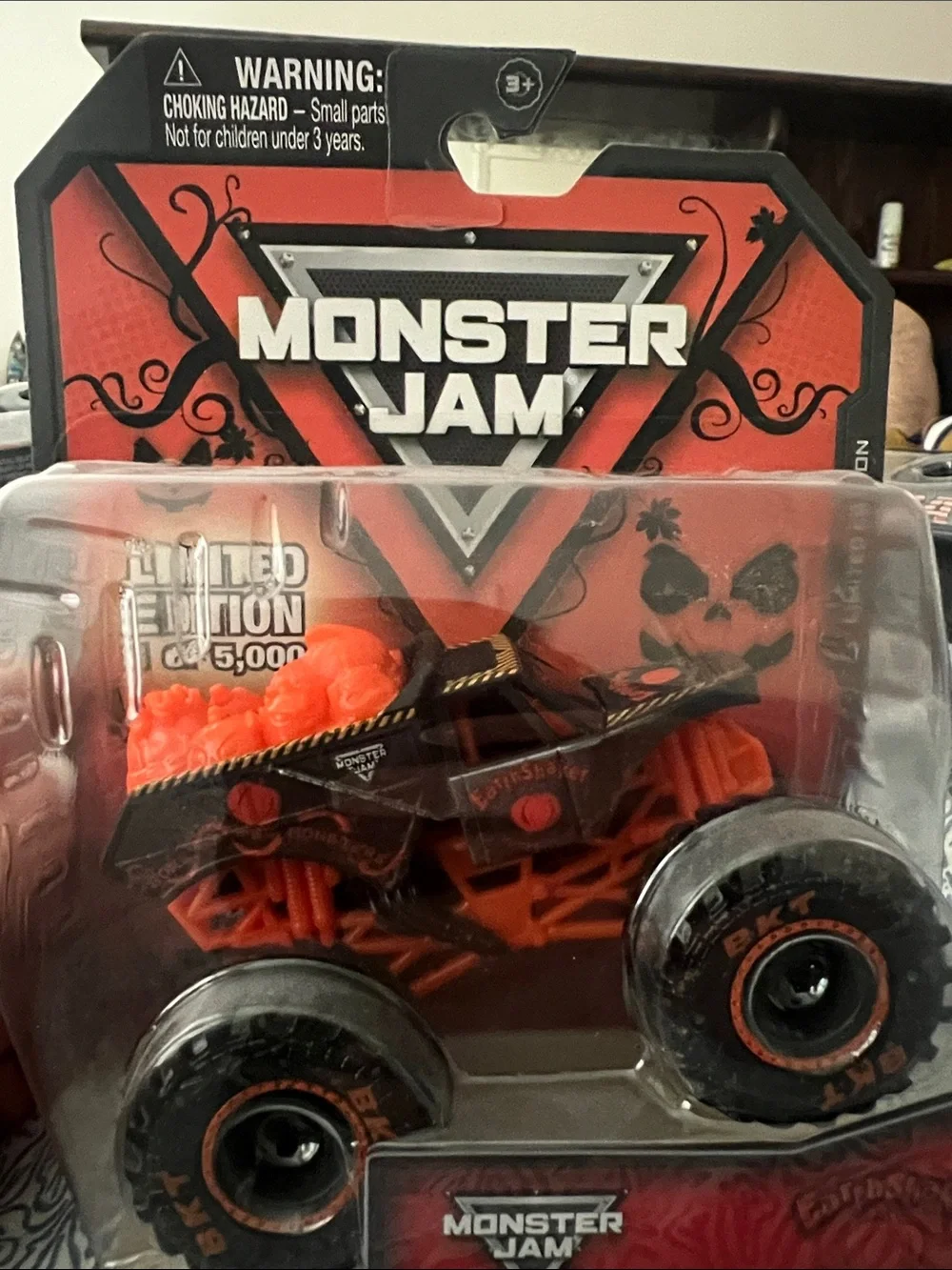 Monster Jam Diecast Truck Lot Limited Edition Bundle - Picture 7 of 16